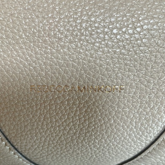 Rebecca Minkoff Fringe Trim Leather Crossbody Bag - Picture 3 of 13